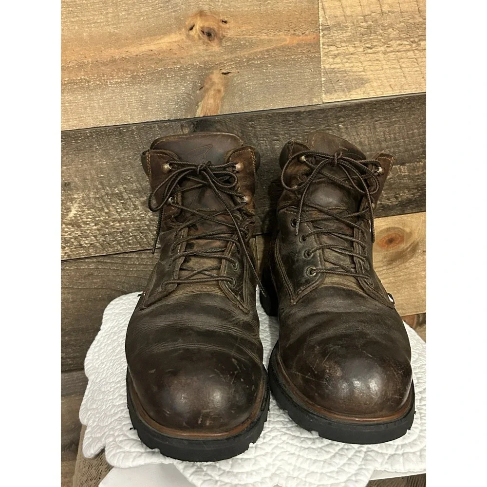 Red‎ Wing 415 Work Boots USA Size 10 D Mens